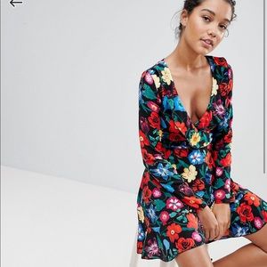 ASOS floral dress